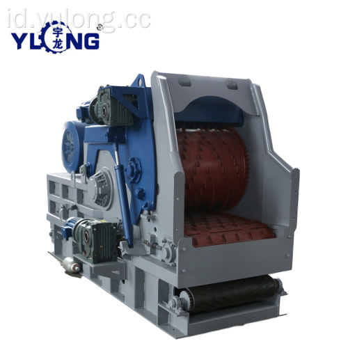 Peralatan Yulong untuk Chipping Wood Logs